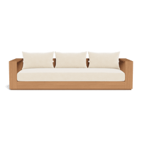 Hayman Teak 3 Seat Sofa