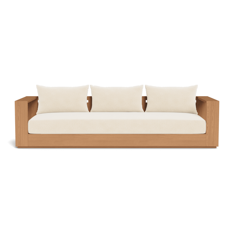 Hayman Teak 3 Seat Sofa