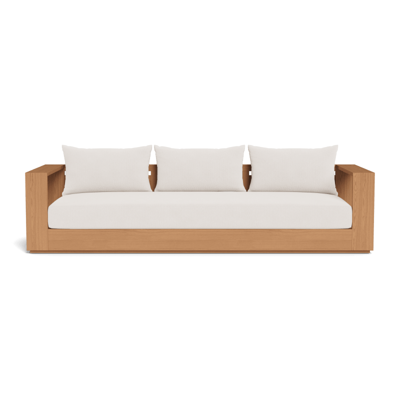 Hayman Teak 3 Seat Sofa