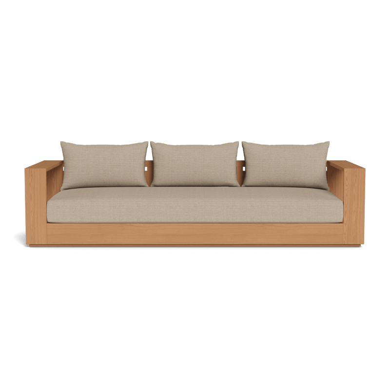 Hayman Teak 3 Seat Sofa