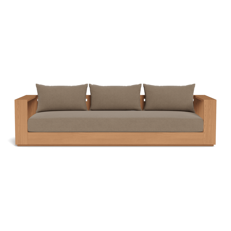 Hayman Teak 3 Seat Sofa