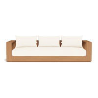 Hayman Teak 3 Seat Sofa