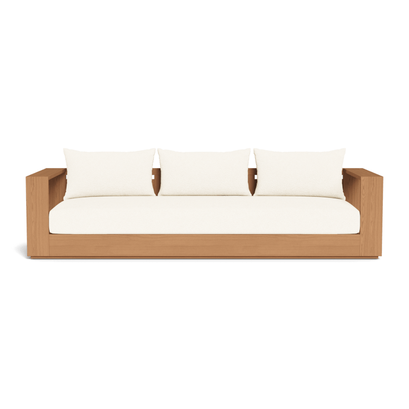 Hayman Teak 3 Seat Sofa