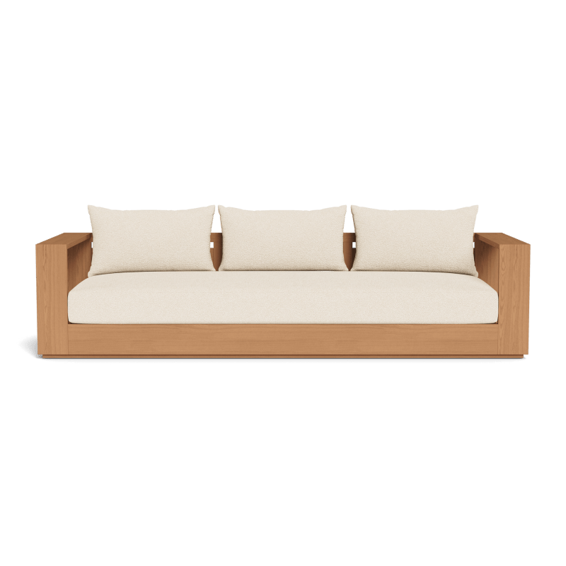 Hayman Teak 3 Seat Sofa