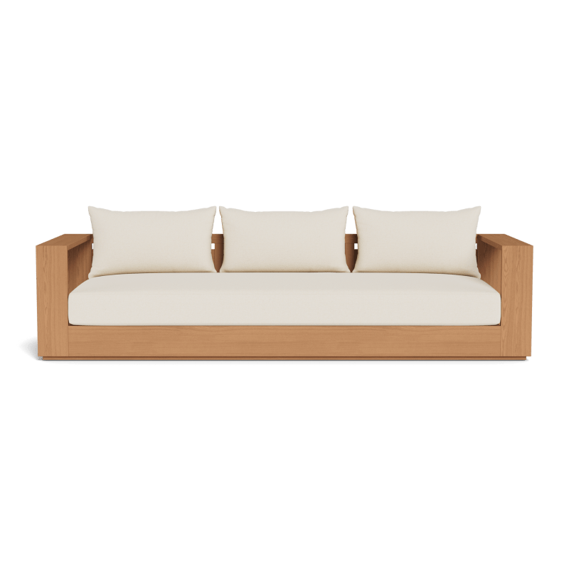 Hayman Teak 3 Seat Sofa