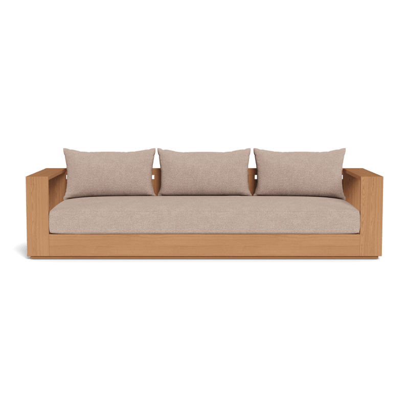Hayman Teak 3 Seat Sofa