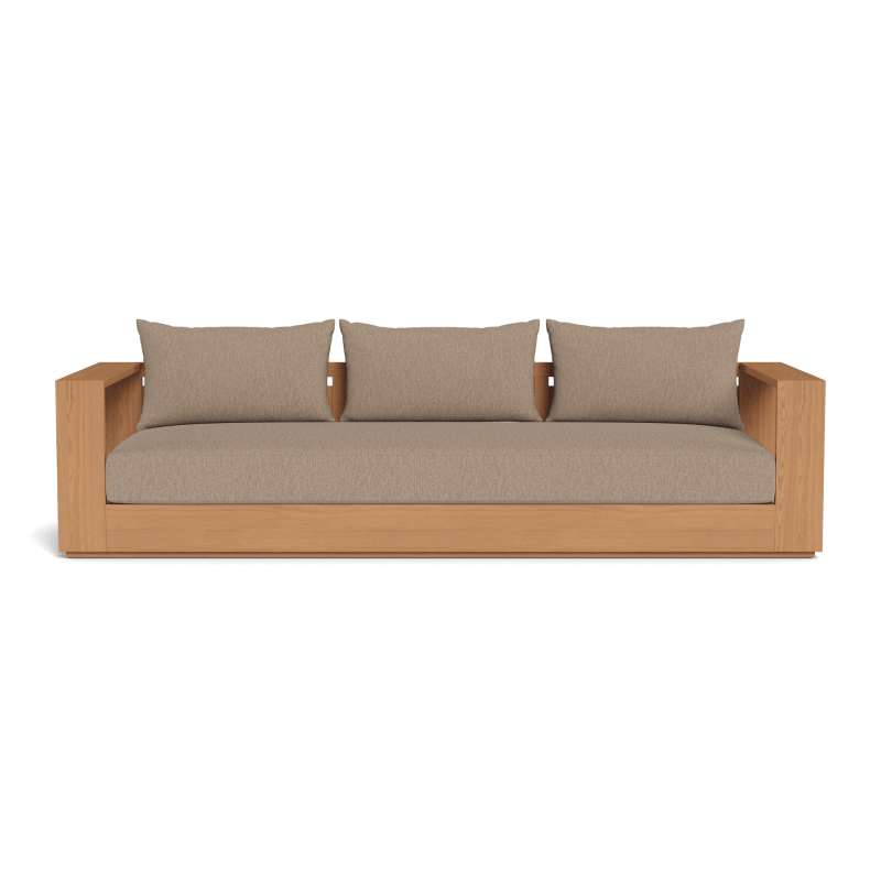 Hayman Teak 3 Seat Sofa