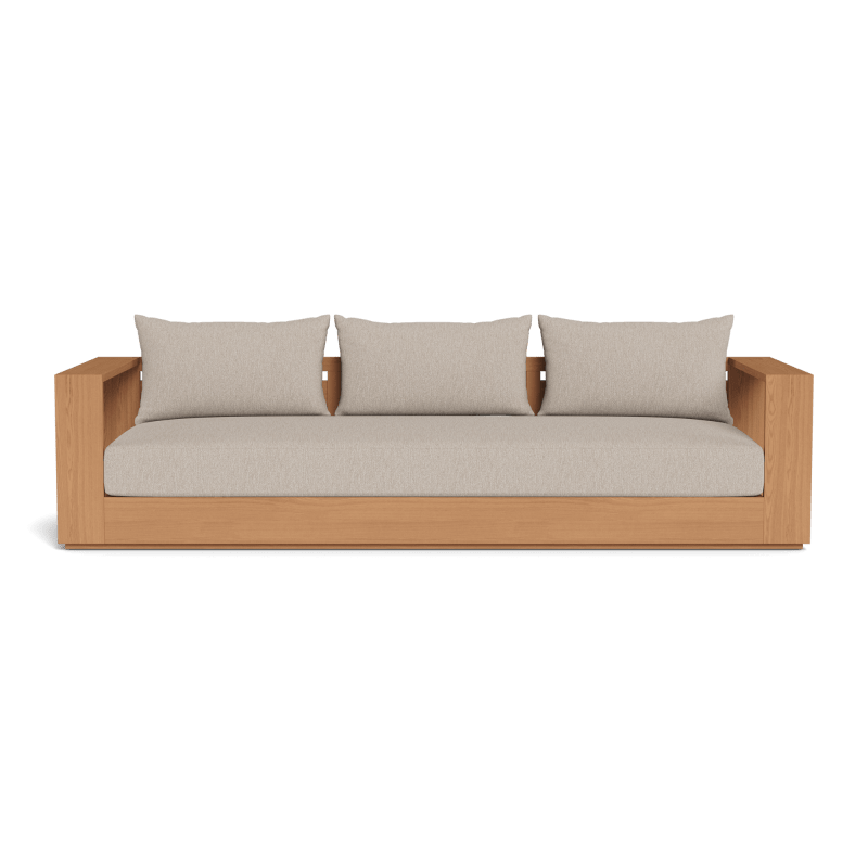 Hayman Teak 3 Seat Sofa