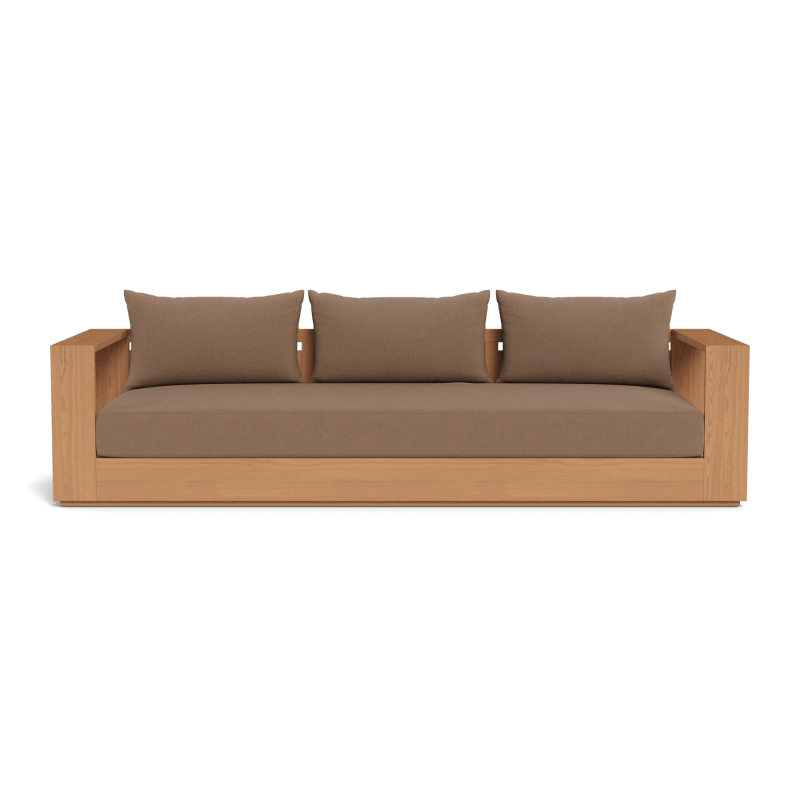 Hayman Teak 3 Seat Sofa