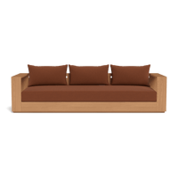 Hayman Teak 3 Seat Sofa