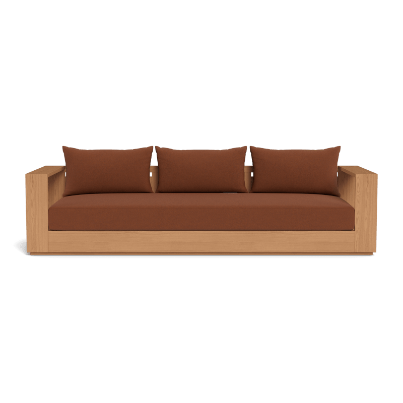 Hayman Teak 3 Seat Sofa