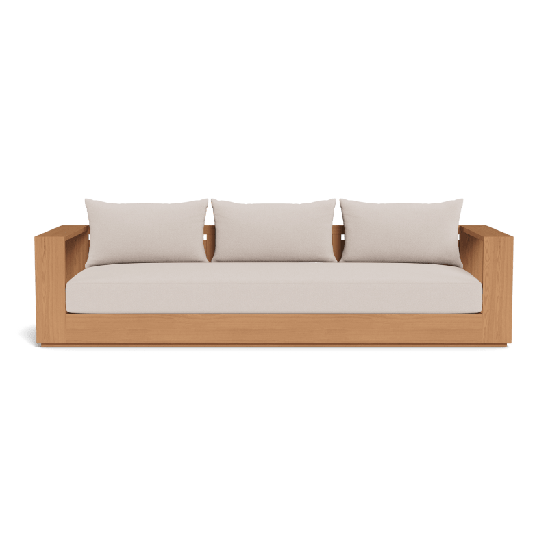 Hayman Teak 3 Seat Sofa