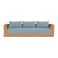 Hayman Teak 3 Seat Sofa