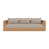 Hayman Teak 3 Seat Sofa