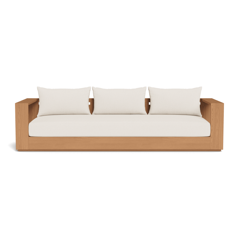 Hayman Teak 3 Seat Sofa