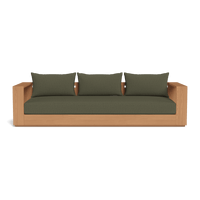 Hayman Teak 3 Seat Sofa