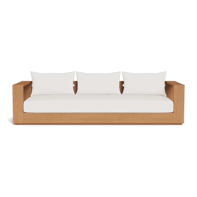 Hayman Teak 3 Seat Sofa