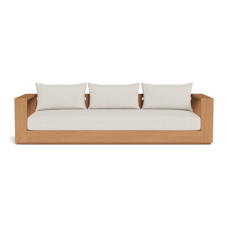 Hayman Teak 3 Seat Sofa
