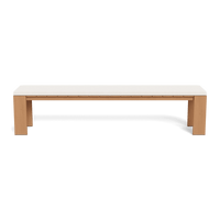 Hayman Teak Bench 91"