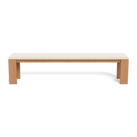 Hayman Teak Bench 91"