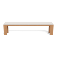 Hayman Teak Bench 91"