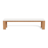 Hayman Teak Bench 91"