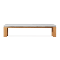 Hayman Teak Bench 91"