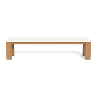 Hayman Teak Bench 91"