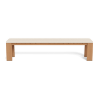 Hayman Teak Bench 91"