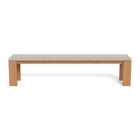 Hayman Teak Bench 91"