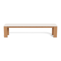 Hayman Teak Bench 91"