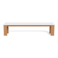 Hayman Teak Bench 91"