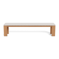 Hayman Teak Bench 91"