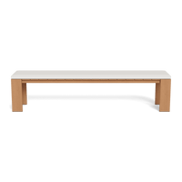 Hayman Teak Bench 91"