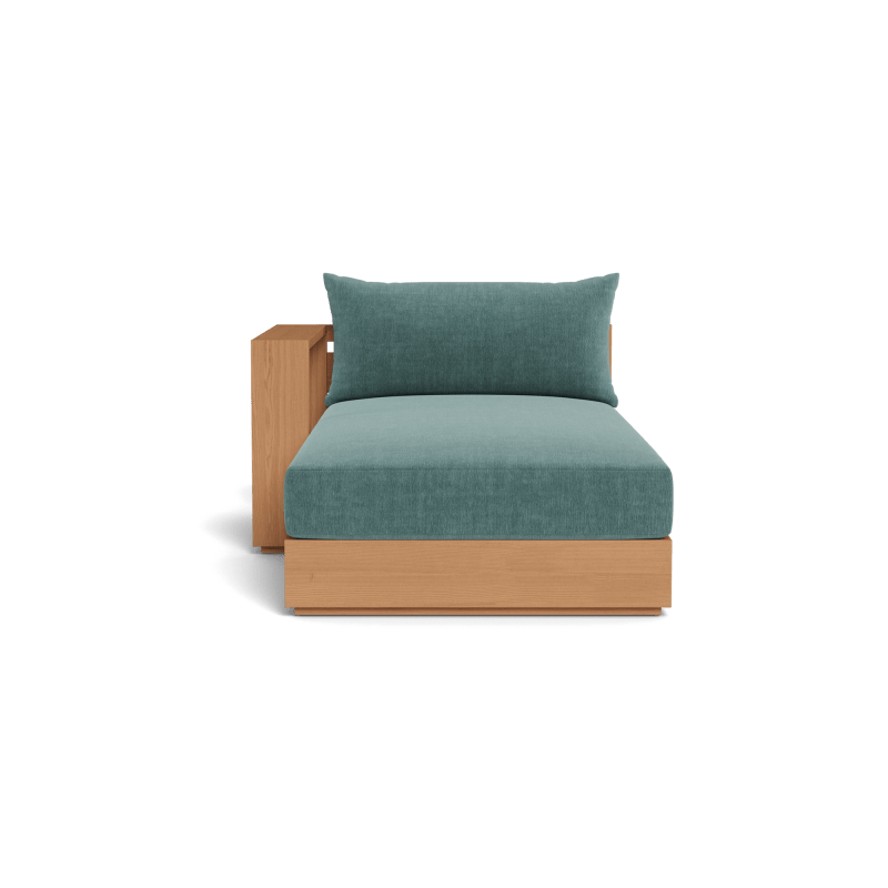 Hayman Teak Chaise Left