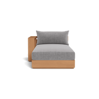 Hayman Teak Chaise Left