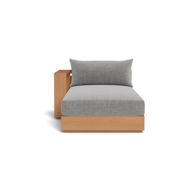 Hayman Teak Chaise Left