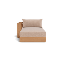 Hayman Teak Chaise Left