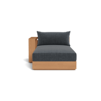 Hayman Teak Chaise Left