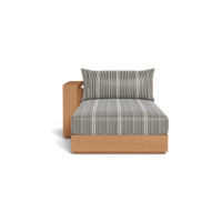 Hayman Teak Chaise Left