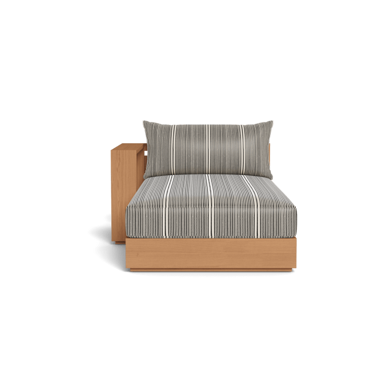 Hayman Teak Chaise Left