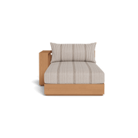 Hayman Teak Chaise Left