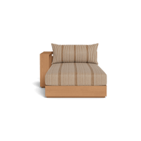 Hayman Teak Chaise Left