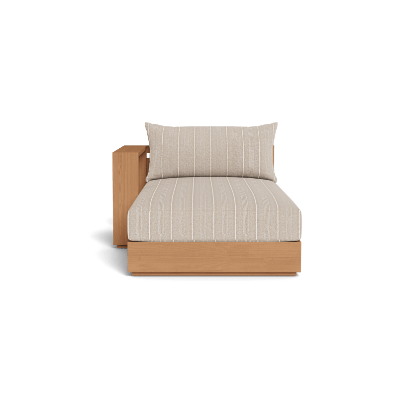 Hayman Teak Chaise Left