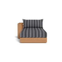 Hayman Teak Chaise Left