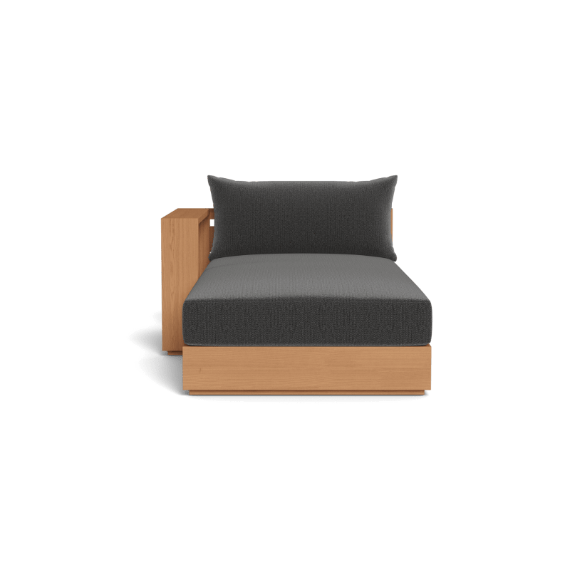 Hayman Teak Chaise Left