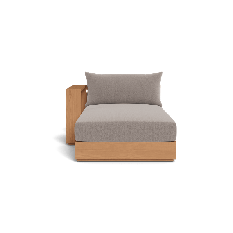 Hayman Teak Chaise Left