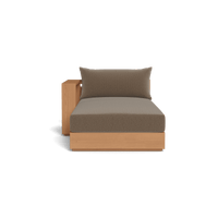 Hayman Teak Chaise Left