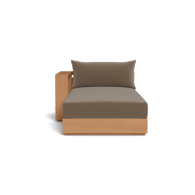Hayman Teak Chaise Left