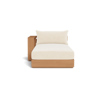 Hayman Teak Chaise Left